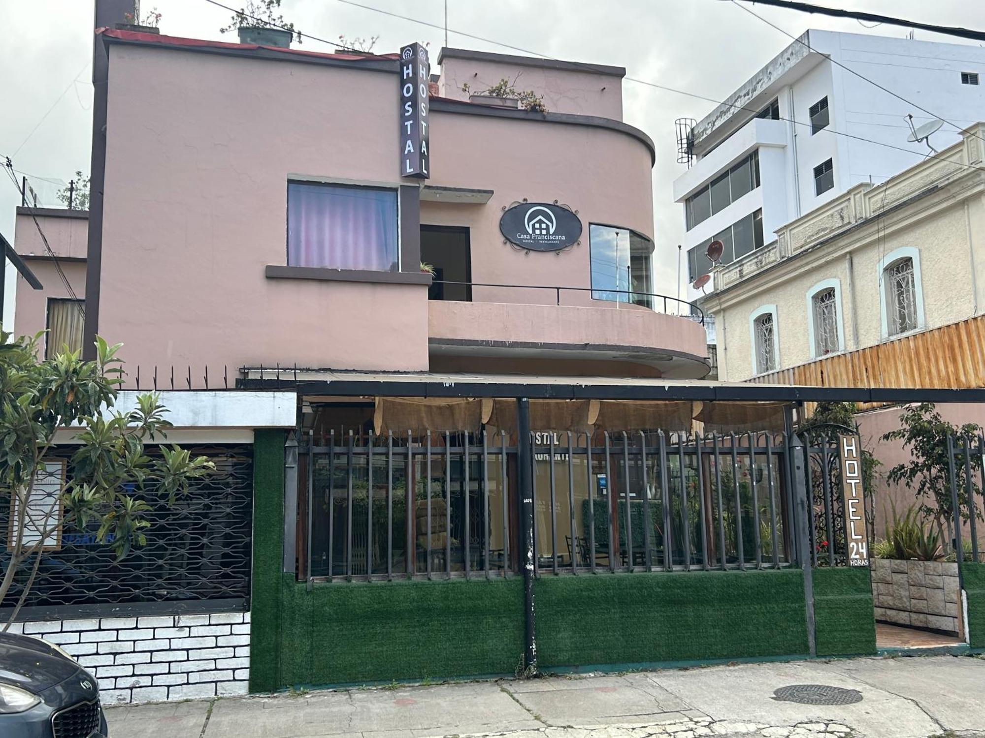 קיטו Hostal Casa Franciscana מראה חיצוני תמונה