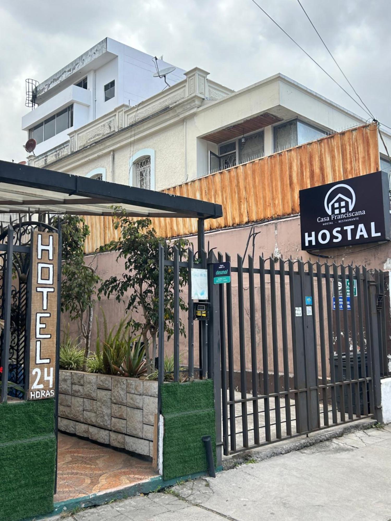 קיטו Hostal Casa Franciscana מראה חיצוני תמונה