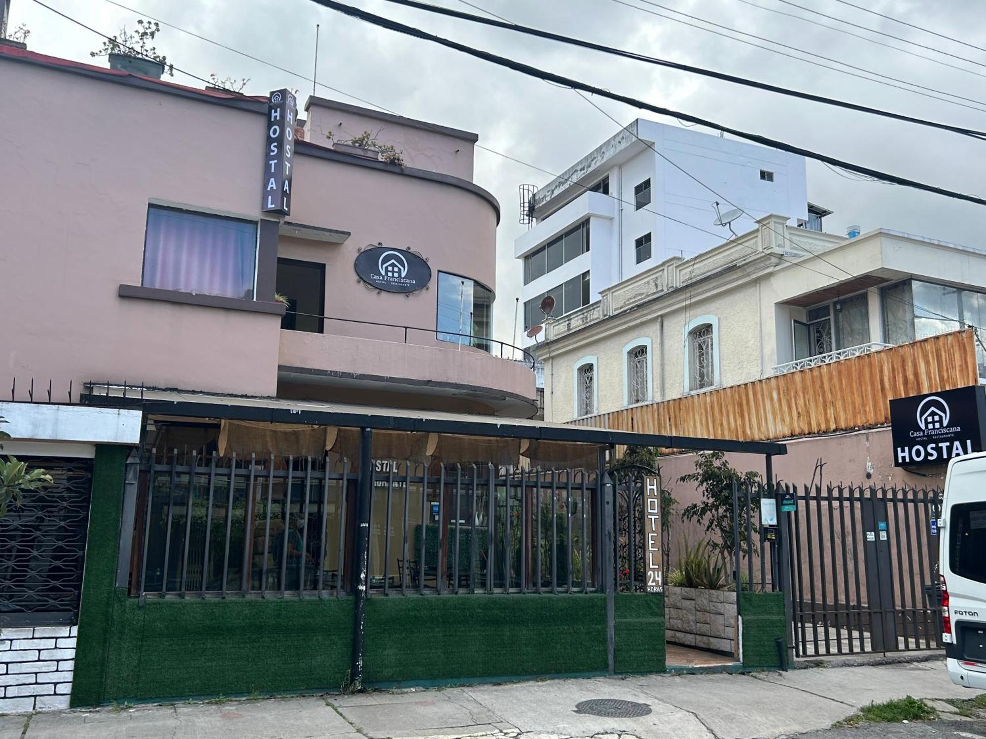 קיטו Hostal Casa Franciscana מראה חיצוני תמונה