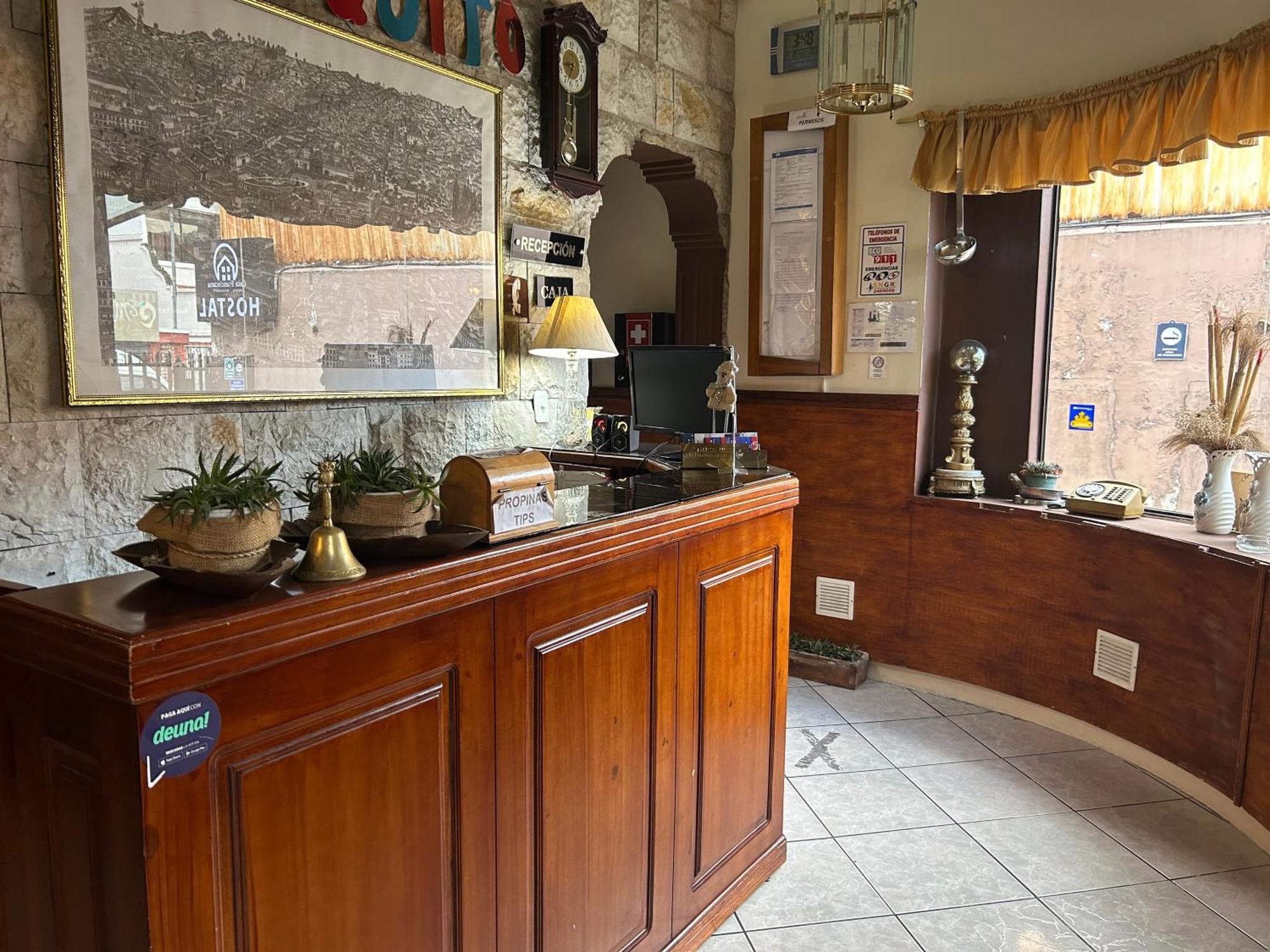 קיטו Hostal Casa Franciscana מראה חיצוני תמונה