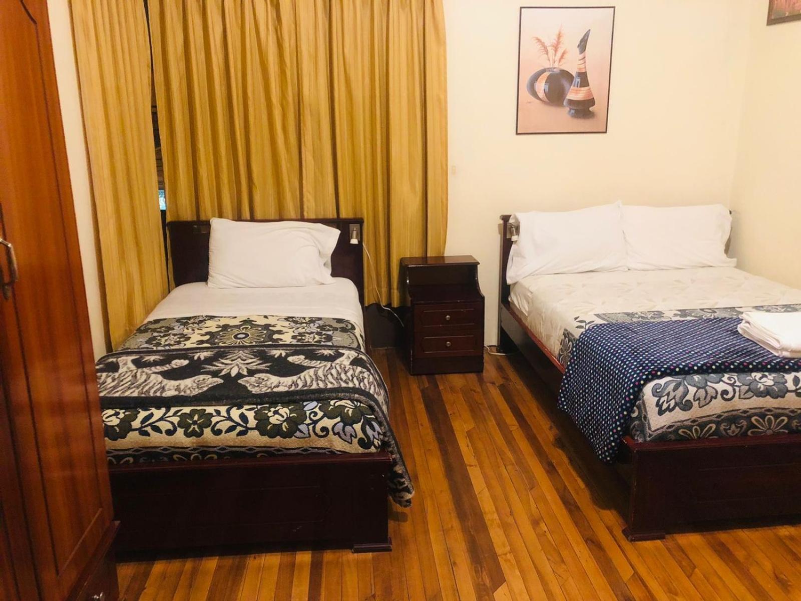 קיטו Hostal Casa Franciscana מראה חיצוני תמונה