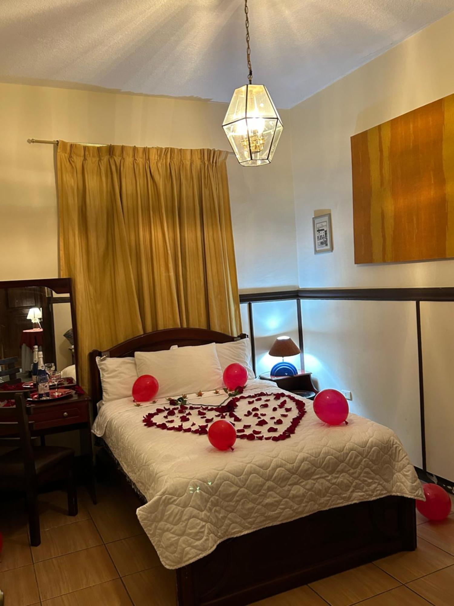 קיטו Hostal Casa Franciscana מראה חיצוני תמונה